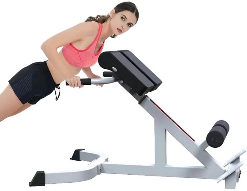 COMMAX Roman Chair Back Hyperextension Bench Adjustable Back Exercise Machine Home Gym Workout Equipment for Abs and Glute - Image 3
